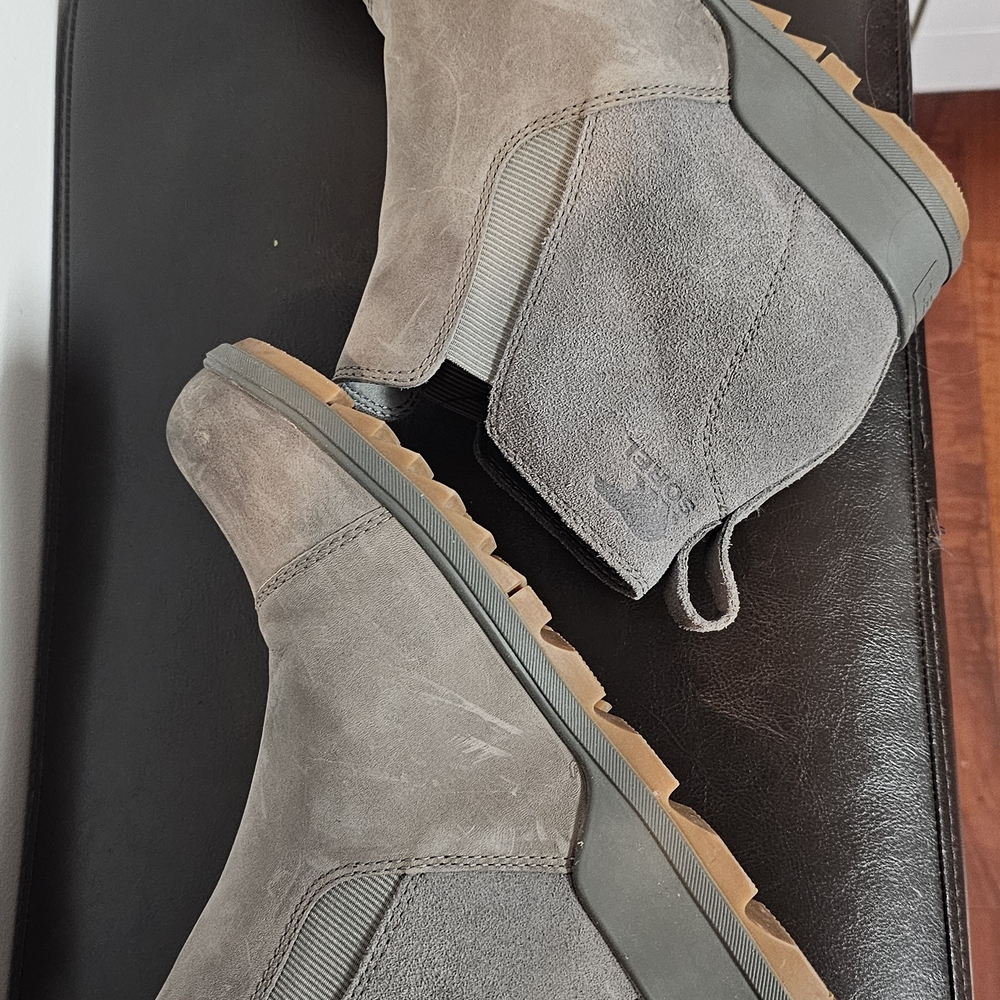 Sorel Women's Gray Ankle Boots
